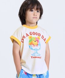 BIT'Z | 【接触冷感】美味しいスウィーツプリント半袖Tシャツ(Tシャツ/カットソー)