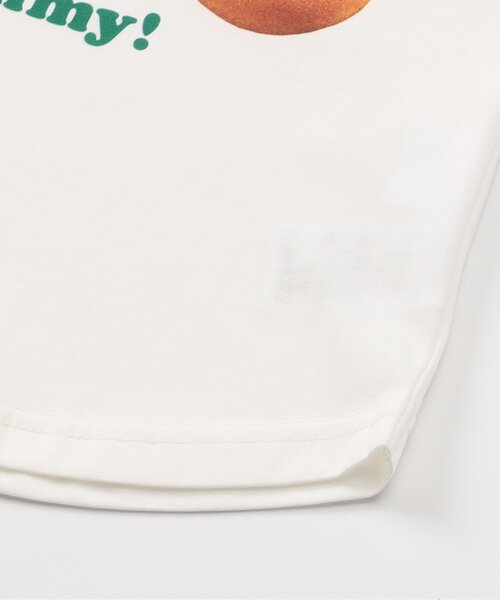 BIT'Z(ビッツ)の「【接触冷感】美味しいスウィーツプリント半袖Tシャツ(Tシャツ/カットソー・キッズ・ミント/イエロー/ブラウン・80/90/95/100/110/120)」の11枚目の写真