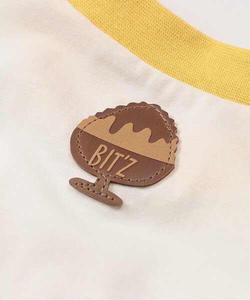 BIT'Z(ビッツ)の「【接触冷感】美味しいスウィーツプリント半袖Tシャツ(Tシャツ/カットソー・キッズ・ミント/イエロー/ブラウン・80/90/95/100/110/120)」の15枚目の写真