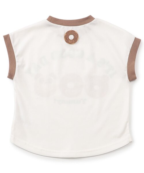 BIT'Z(ビッツ)の「【接触冷感】美味しいスウィーツプリント半袖Tシャツ(Tシャツ/カットソー・キッズ・ミント/イエロー/ブラウン・80/90/95/100/110/120)」の5枚目の写真