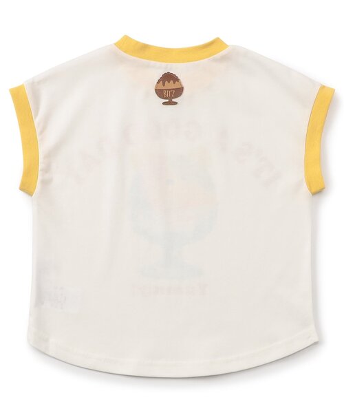 BIT'Z(ビッツ)の「【接触冷感】美味しいスウィーツプリント半袖Tシャツ(Tシャツ/カットソー・キッズ・ミント/イエロー/ブラウン・80/90/95/100/110/120)」の7枚目の写真