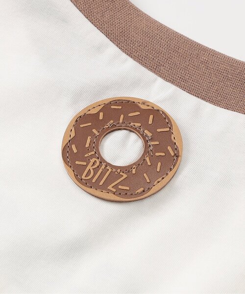 BIT'Z(ビッツ)の「【接触冷感】美味しいスウィーツプリント半袖Tシャツ(Tシャツ/カットソー・キッズ・ミント/イエロー/ブラウン・80/90/95/100/110/120)」の17枚目の写真