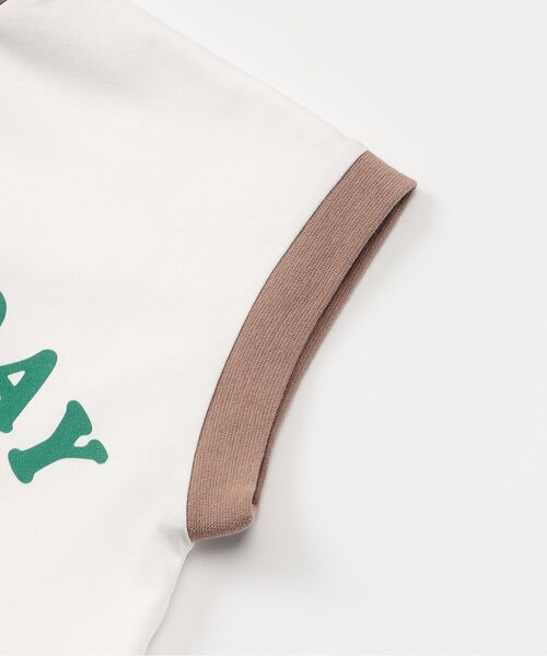 BIT'Z(ビッツ)の「【接触冷感】美味しいスウィーツプリント半袖Tシャツ(Tシャツ/カットソー・キッズ・ミント/イエロー/ブラウン・80/90/95/100/110/120)」の10枚目の写真