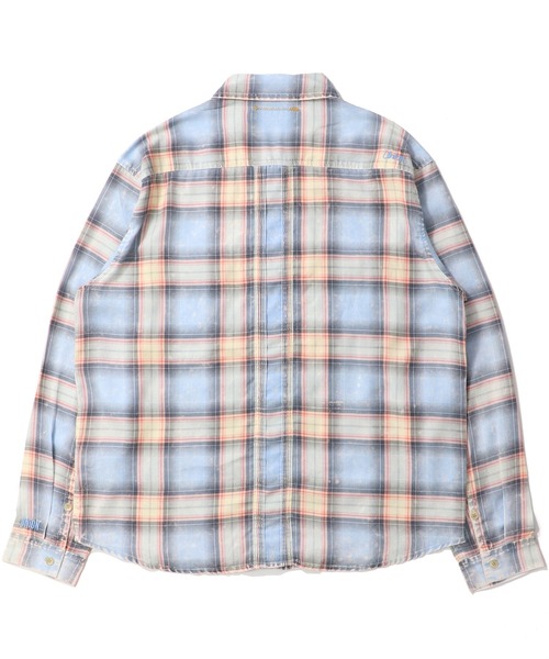 UNION(UNION TOKYO)(ユニオン)の「UNION TOKYO EXPO LS SHIRT ユニオントーキョー チェックシャツ(シャツ/ブラウス・メンズ・ライトブルー/ピンク・MEDIUM/SMALL/LARGE/X-LARGE)」の6枚目の写真