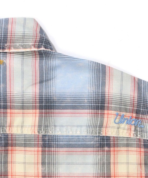 UNION(UNION TOKYO)(ユニオン)の「UNION TOKYO EXPO LS SHIRT ユニオントーキョー チェックシャツ(シャツ/ブラウス・メンズ・ライトブルー/ピンク・MEDIUM/SMALL/LARGE/X-LARGE)」の8枚目の写真