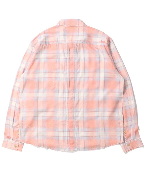 UNION(UNION TOKYO)(ユニオン)の「UNION TOKYO EXPO LS SHIRT ユニオントーキョー チェックシャツ(シャツ/ブラウス・メンズ・ライトブルー/ピンク・MEDIUM/SMALL/LARGE/X-LARGE)」の10枚目の写真