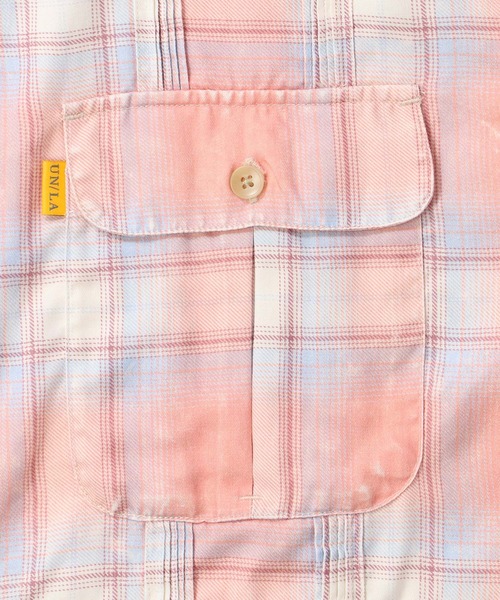 UNION(UNION TOKYO)(ユニオン)の「UNION TOKYO EXPO LS SHIRT ユニオントーキョー チェックシャツ(シャツ/ブラウス・メンズ・ライトブルー/ピンク・MEDIUM/SMALL/LARGE/X-LARGE)」の12枚目の写真
