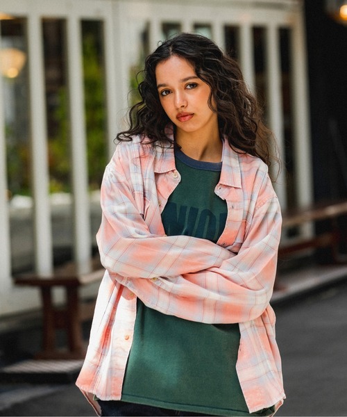 UNION(UNION TOKYO)(ユニオン)の「UNION TOKYO EXPO LS SHIRT ユニオントーキョー チェックシャツ(シャツ/ブラウス・メンズ・ライトブルー/ピンク・MEDIUM/SMALL/LARGE/X-LARGE)」の20枚目の写真