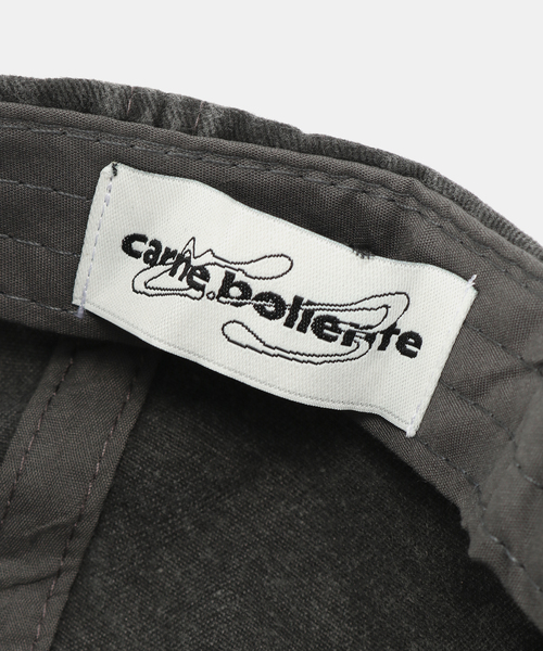 Carne Bollente（カルネボレンテ）の「Carne Bollente / カルネボレンテ My Cruising Cap（キャップ・レディース・ブラック・FREE）」の8枚目の写真