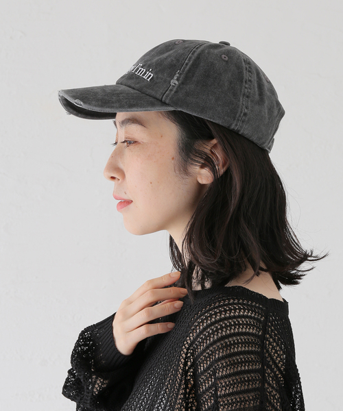 Carne Bollente（カルネボレンテ）の「Carne Bollente / カルネボレンテ My Cruising Cap（キャップ・レディース・ブラック・FREE）」の12枚目の写真