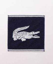 LACOSTE（ラコステ）の「《LACOSTE》クロック タオルチーフ（ハンカチ/ハンドタオル）」