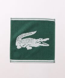 LACOSTE（ラコステ）の「《LACOSTE》クロック タオルチーフ（ハンカチ/ハンドタオル）」