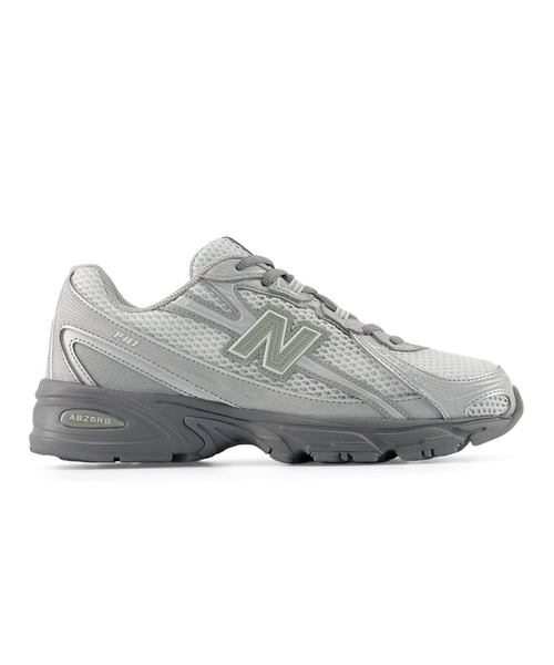 NEW BALANCE(ニューバランス)の「740(スニーカー・メンズ・ブラック×ホワイト/グレー×ホワイト・23.5cm/23.0cm/22.5cm/22.0cm/30.0cm/29.0cm/28.5cm/28.0cm/27.5cm/27.0cm/26.5cm/26.0cm/25.5cm/25.0cm/24.5cm/24.0cm)」の2枚目の写真