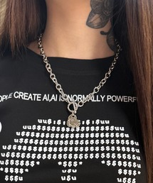 Figments | ギザギザハートネックレス(ネックレス)