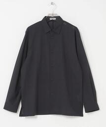 ATON | ATON　WOOL GAUZE LOOSE FIT SHIRTS(シャツ/ブラウス)
