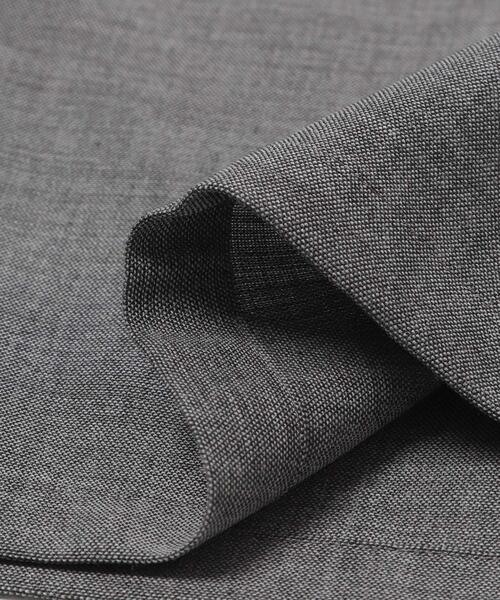 ATON（エイトン）の「ATON　WOOL GAUZE LOOSE FIT SHIRTS（シャツ/ブラウス・メンズ・ネイビー/グレー・4）」の10枚目の写真