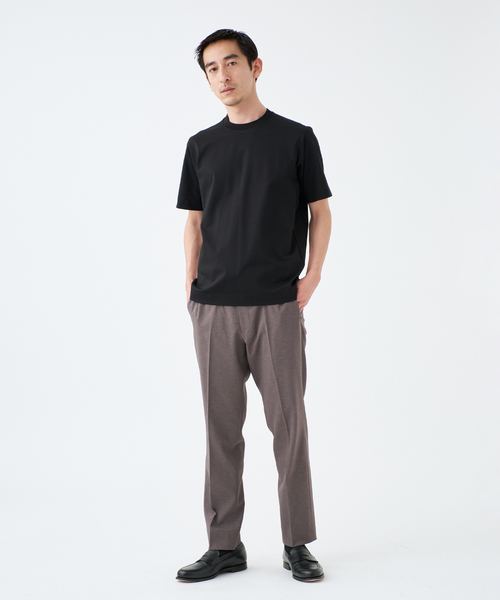 EDIFICE(エディフィス)の「3D FIT ドレスTシャツ(Tシャツ/カットソー・メンズ・ホワイト/チャコールグレー/ブラック・LARGE/MEDIUM/SMALL)」の7枚目の写真