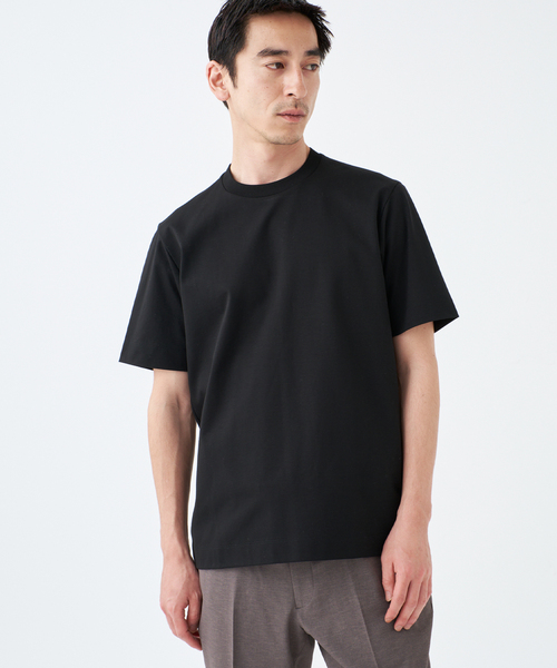 EDIFICE(エディフィス)の「3D FIT ドレスTシャツ(Tシャツ/カットソー・メンズ・ホワイト/チャコールグレー/ブラック・LARGE/MEDIUM/SMALL)」の8枚目の写真