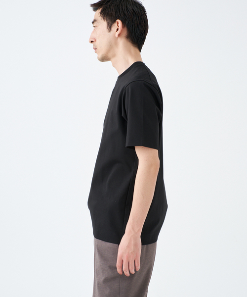 EDIFICE(エディフィス)の「3D FIT ドレスTシャツ(Tシャツ/カットソー・メンズ・ホワイト/チャコールグレー/ブラック・LARGE/MEDIUM/SMALL)」の10枚目の写真