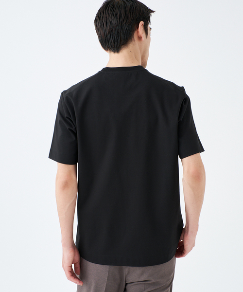 EDIFICE(エディフィス)の「3D FIT ドレスTシャツ(Tシャツ/カットソー・メンズ・ホワイト/チャコールグレー/ブラック・LARGE/MEDIUM/SMALL)」の11枚目の写真