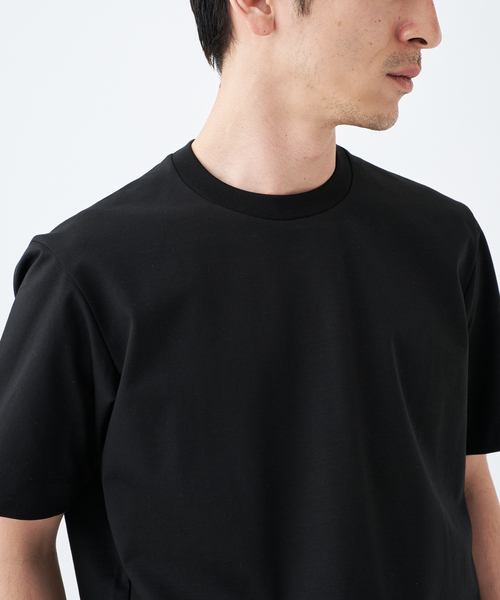 EDIFICE(エディフィス)の「3D FIT ドレスTシャツ(Tシャツ/カットソー・メンズ・ホワイト/チャコールグレー/ブラック・LARGE/MEDIUM/SMALL)」の12枚目の写真