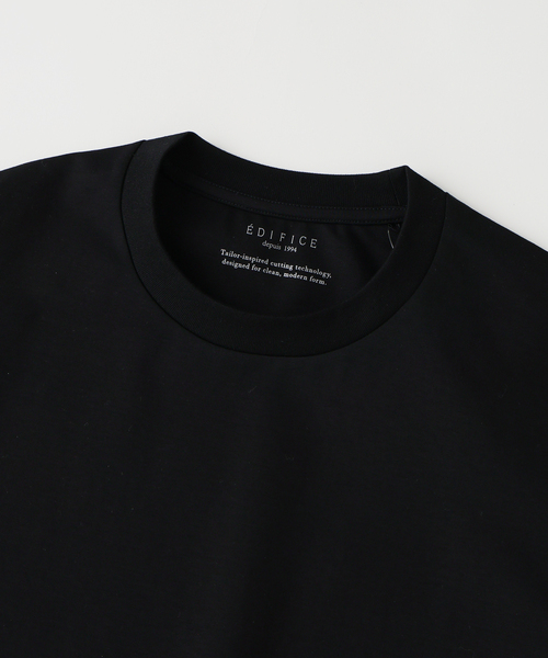 EDIFICE(エディフィス)の「3D FIT ドレスTシャツ(Tシャツ/カットソー・メンズ・ホワイト/チャコールグレー/ブラック・LARGE/MEDIUM/SMALL)」の14枚目の写真