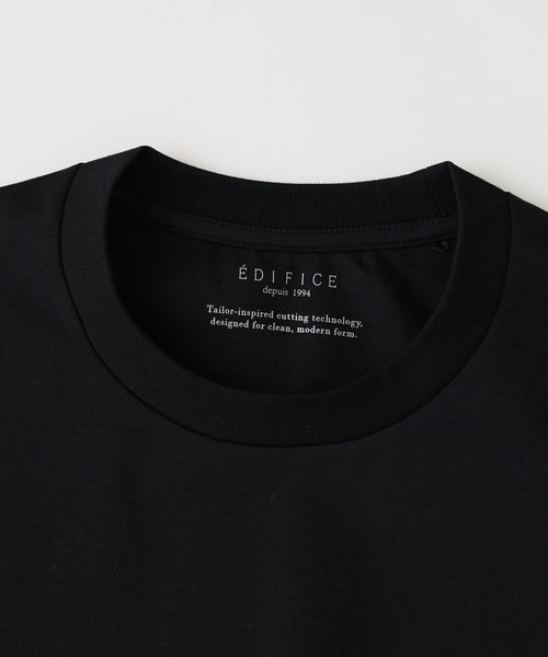 EDIFICE(エディフィス)の「3D FIT ドレスTシャツ(Tシャツ/カットソー・メンズ・ホワイト/チャコールグレー/ブラック・LARGE/MEDIUM/SMALL)」の15枚目の写真