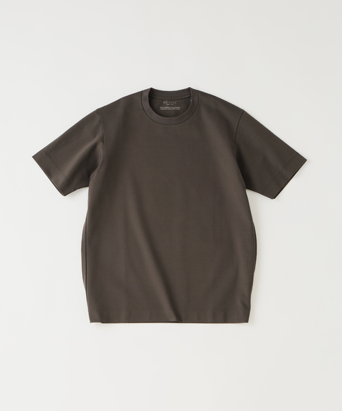 EDIFICE(エディフィス)の「3D FIT ドレスTシャツ(Tシャツ/カットソー・メンズ・ホワイト/チャコールグレー/ブラック・LARGE/MEDIUM/SMALL)」の19枚目の写真