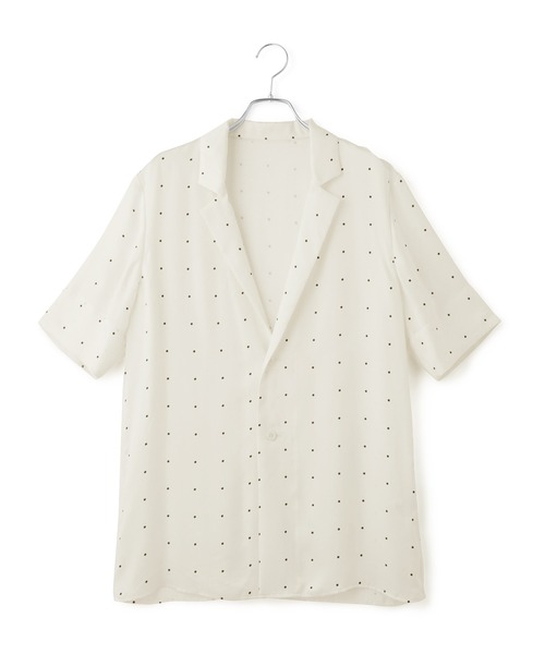 EMOELLE テーラーカラーシャツ　美品 EMOELLE】テーラーカラーシャツ（シャツ/ブラウス）｜EMOELLE