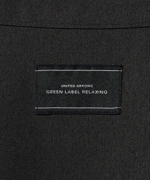 green label relaxing（グリーンレーベルリラクシング）の「TR 和紙 オープンカラー 半袖 シャツ（シャツ/ブラウス・メンズ・ダークグレー/モカ・M/S/L/XL）」の22枚目の写真