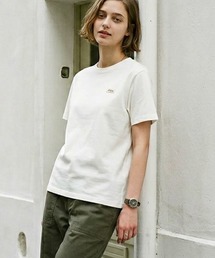 NANGA / ナンガ ECO HYBRID BOX LOGO EMBROIDERY TEE W エコハイブリッド ボックスロゴ エンブロイダリーTシャツ(ウィメンズ)