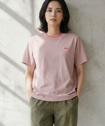 NANGA / ナンガ ECO HYBRID BOX LOGO EMBROIDERY TEE W エコハイブリッド ボックスロゴ エンブロイダリーTシャツ(ウィメンズ)