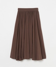 COTTON JERSEY SKIRT