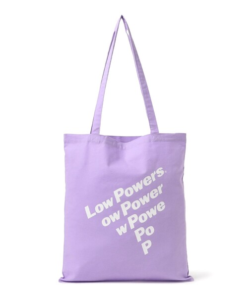 立花ハジメ / Low Powers Tote Bag（トートバッグ）｜TOKYO CULTUART