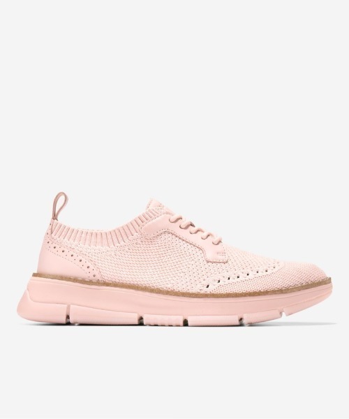 COLE HAAN(コールハーン)の「ゼログランド レラ スティッチライト オックスフォード womens(ドレスシューズ・レディース・ピンク・5.5/6/6.5/7/7.5/8/5)」の1枚目の写真