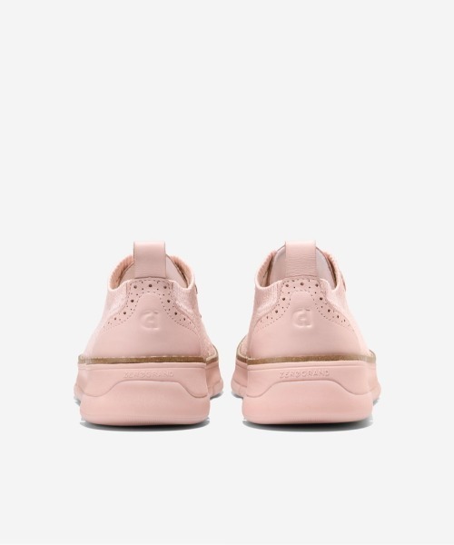 COLE HAAN(コールハーン)の「ゼログランド レラ スティッチライト オックスフォード womens(ドレスシューズ・レディース・ピンク・5.5/6/6.5/7/7.5/8/5)」の4枚目の写真