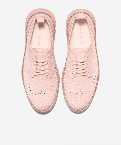 COLE HAAN(コールハーン)の「ゼログランド レラ スティッチライト オックスフォード womens(ドレスシューズ・レディース・ピンク・5.5/6/6.5/7/7.5/8/5)」の5枚目の写真