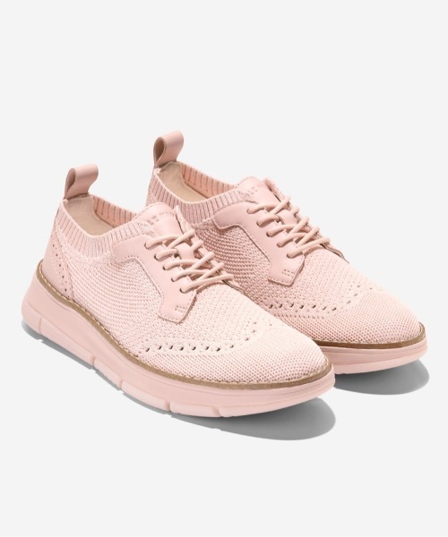 COLE HAAN(コールハーン)の「ゼログランド レラ スティッチライト オックスフォード womens(ドレスシューズ・レディース・ピンク・5.5/6/6.5/7/7.5/8/5)」の2枚目の写真