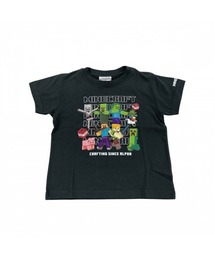 マインクラフト×ヒヤロン》キッズ 半袖 Tシャツ（Tシャツ/カットソー 