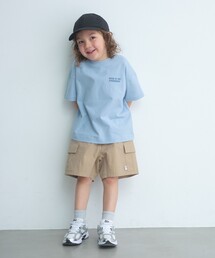 green label relaxing（グリーンレーベルリラクシング）の「カーゴ ショート パンツ / キッズ 100cm-160cm（カーゴパンツ）」