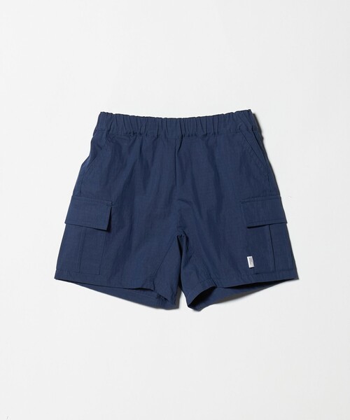 green label relaxing（グリーンレーベルリラクシング）の「カーゴ ショート パンツ / キッズ 100cm-160cm（カーゴパンツ・キッズ・ベージュ/ネイビー/グレー系・150cm/110cm/100cm/160cm/140cm/120cm/130cm）」の3枚目の写真