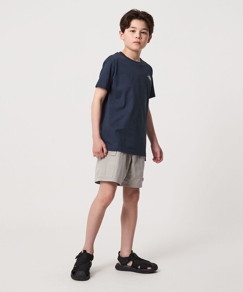 green label relaxing（グリーンレーベルリラクシング）の「カーゴ ショート パンツ / キッズ 100cm-160cm（カーゴパンツ・キッズ・ベージュ/ネイビー/グレー系・150cm/110cm/100cm/160cm/140cm/120cm/130cm）」の13枚目の写真