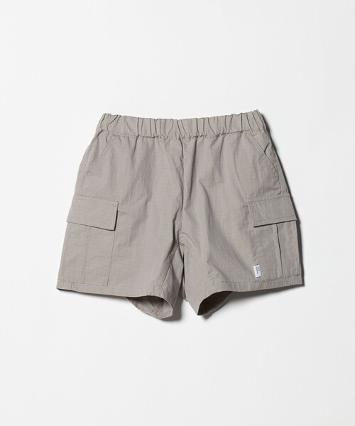 green label relaxing（グリーンレーベルリラクシング）の「カーゴ ショート パンツ / キッズ 100cm-160cm（カーゴパンツ・キッズ・ベージュ/ネイビー/グレー系・150cm/110cm/100cm/160cm/140cm/120cm/130cm）」の17枚目の写真