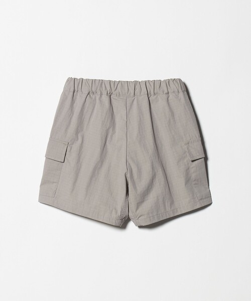 green label relaxing（グリーンレーベルリラクシング）の「カーゴ ショート パンツ / キッズ 100cm-160cm（カーゴパンツ・キッズ・ベージュ/ネイビー/グレー系・150cm/110cm/100cm/160cm/140cm/120cm/130cm）」の18枚目の写真