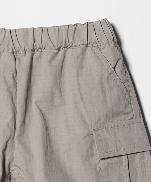 green label relaxing（グリーンレーベルリラクシング）の「カーゴ ショート パンツ / キッズ 100cm-160cm（カーゴパンツ・キッズ・ベージュ/ネイビー/グレー系・150cm/110cm/100cm/160cm/140cm/120cm/130cm）」の19枚目の写真