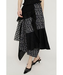SLY | REMAKE COTTON LACE SK リメイクコットンレーススカート 春服 夏服(スカート)