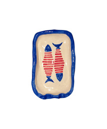 CHERRY DRIVER（チェリードライバー）の「[チェリーメイド] 魚の骨灰皿 (ハンドメイド)（インテリア雑貨）」