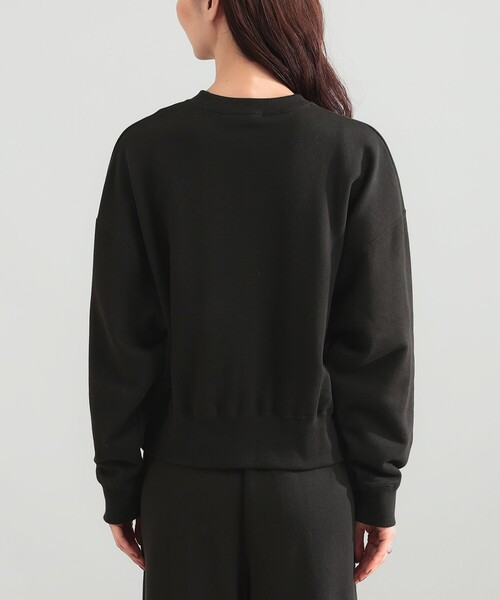 Demi-Luxe BEAMS（デミルクス ビームス）の「【別注】SLOANE / 裏毛 ショート丈 ロングスリーブ スウェット（スウェット・レディース・ダークグリーン/ブラウン系その他2・1/2）」の15枚目の写真