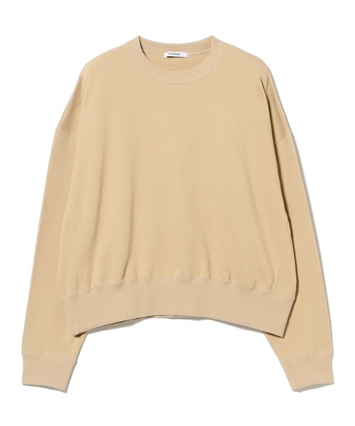 Demi-Luxe BEAMS(デミルクス ビームス)の「【別注】SLOANE / 裏毛 ショート丈 ロングスリーブ スウェット(スウェット・レディース・ダークグリーン/ブラウン系その他2・1/2)」の12枚目の写真