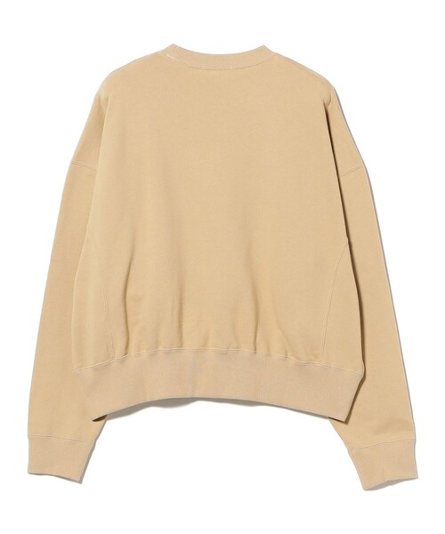Demi-Luxe BEAMS(デミルクス ビームス)の「【別注】SLOANE / 裏毛 ショート丈 ロングスリーブ スウェット(スウェット・レディース・ダークグリーン/ブラウン系その他2・1/2)」の9枚目の写真